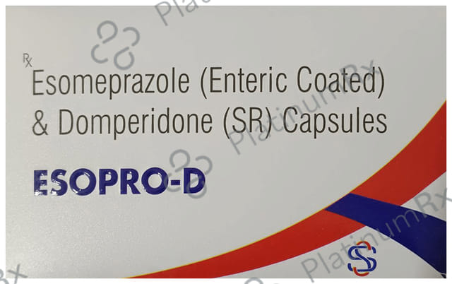 Esopro-D Capsule SR