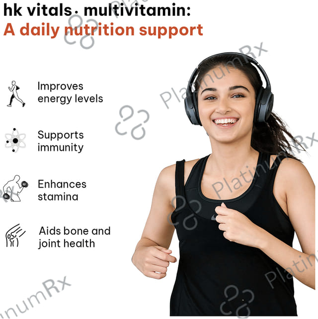 Healthkart HK Vitals Multivitamin Tablet 30s