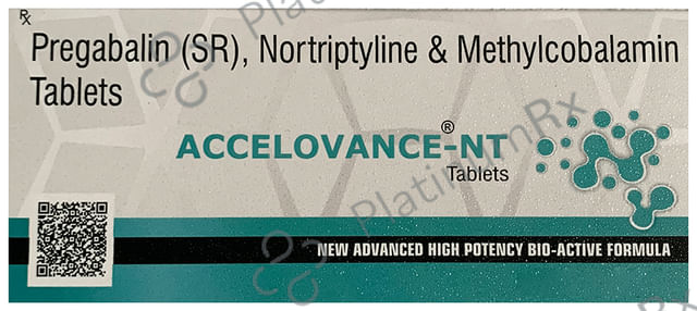 Accelovance NT Tablet SR 10s