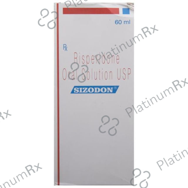 Sizodon 1mg Oral Solution 60ml