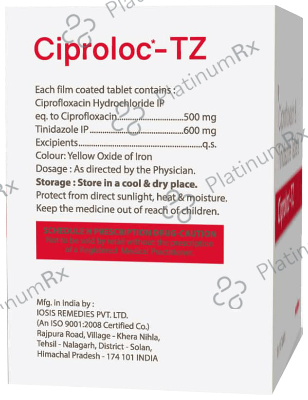 Ciproloc-TZ Tablet