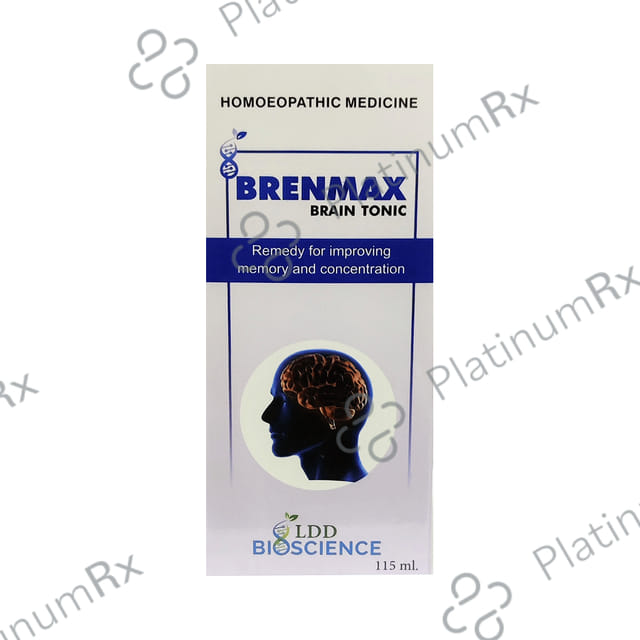 LDD Bioscience Brenmax Brain Tonic