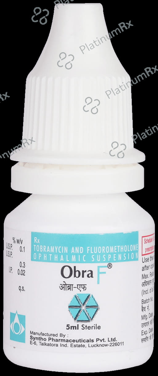 Obra F Eye Drop