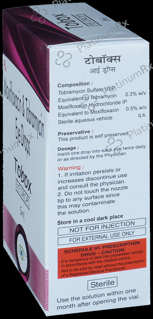 Tobox Eye Drop 5ml