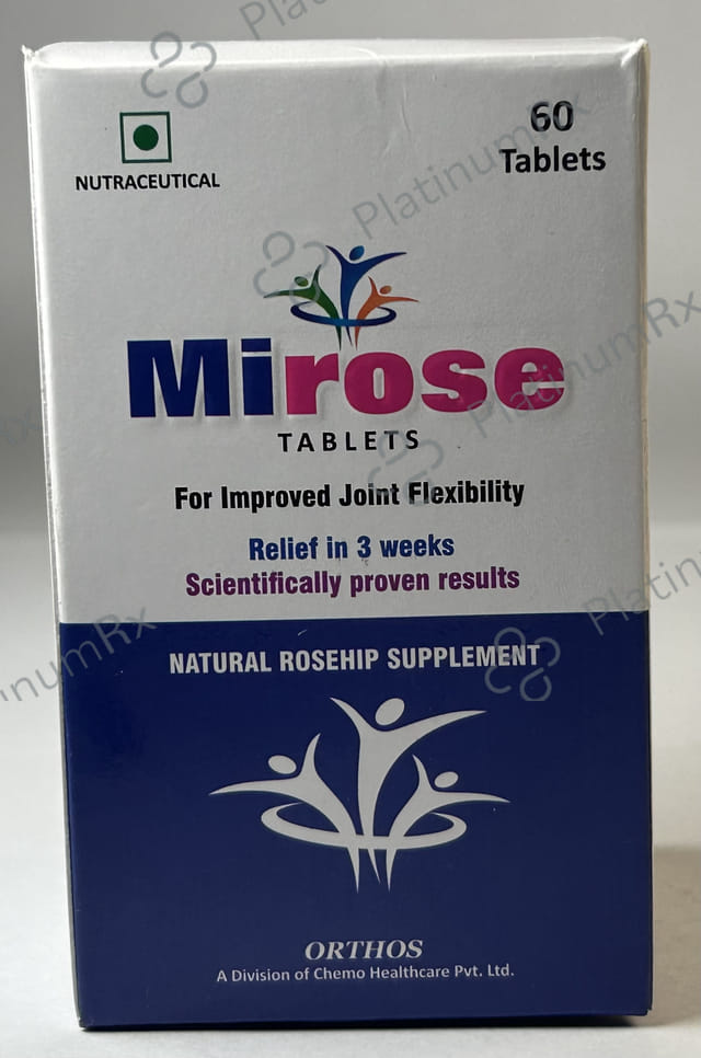Mirose Tablet 60s