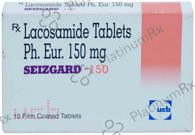 Seizgard 150mg Tablet