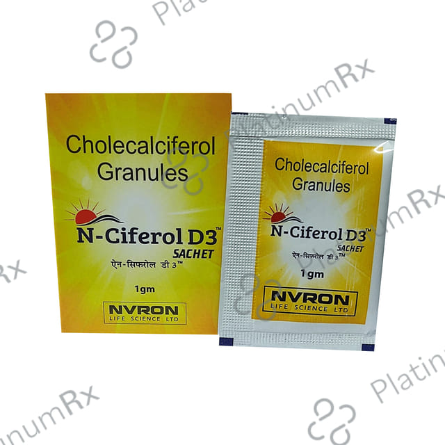 N Ciferol D3 Sachet 1gm