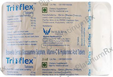 Trioflex Tablet 10s