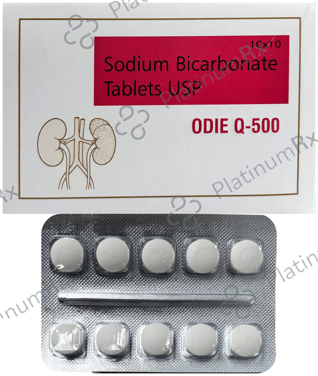 Odie Q 500mg Tablet 10s