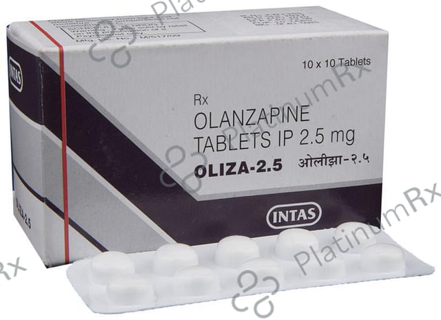 Oliza 2.5mg Tablet 10s