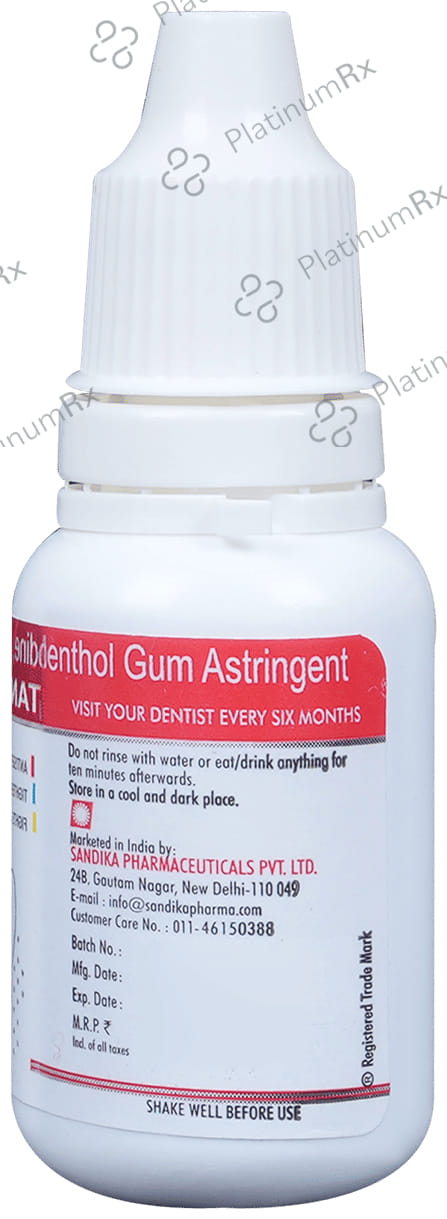 Tan-X Gum Astringent 15 Gum Paint