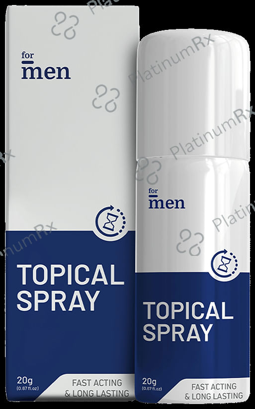 ForMen Topical Spray For Men