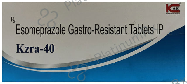 Kzra 40 Tablet