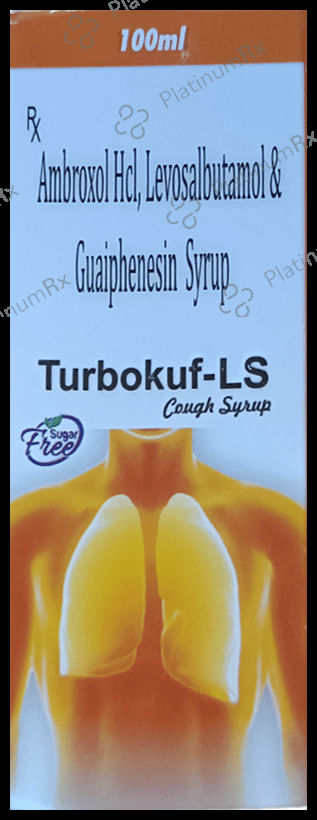 Turbokuf-LS Cough Syrup Sugar Free