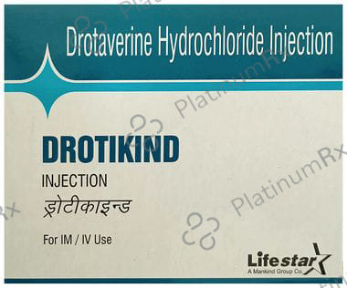 Drotikind 40mg Injection 2ml