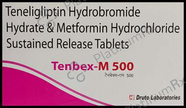 Tenbex M 500mg/20mg Tablet