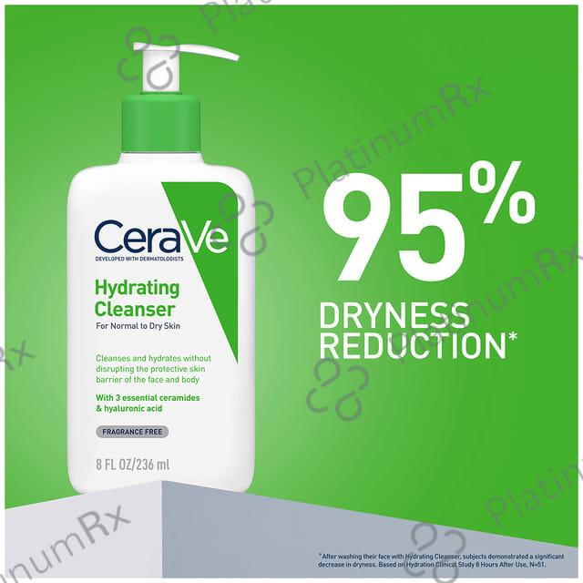 CeraVe Hydrating Cleanser 236 ml