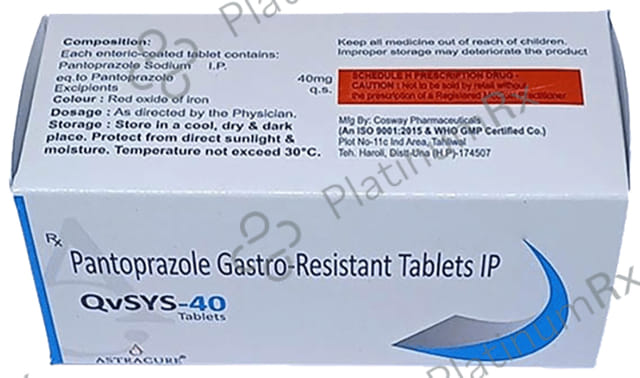 Qvsys 40 Tablet