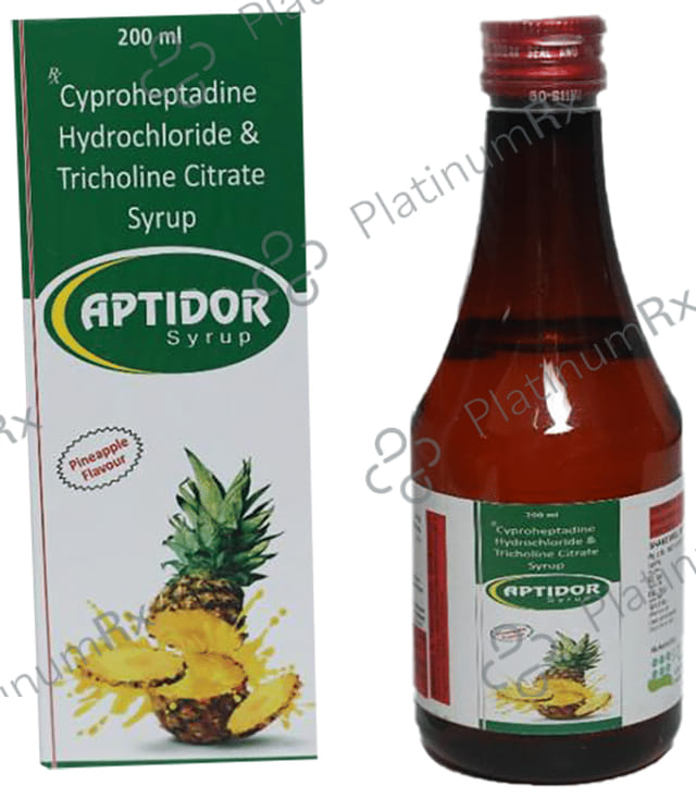 Aptidor Syrup Pineapple