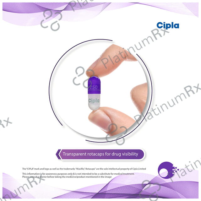 Maxiflo 250/60mcg Rotacap 30s