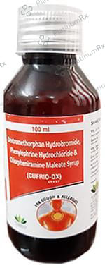 Cufrio DX Syrup 100ml