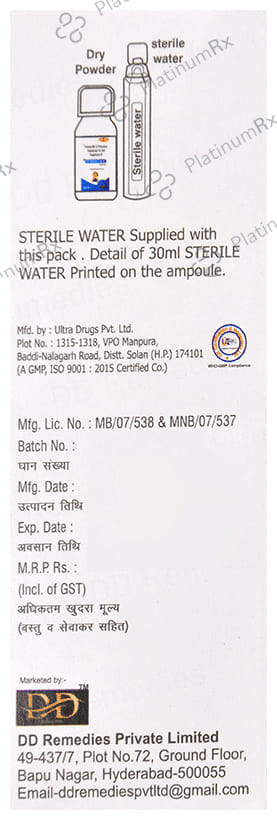 Dee Demoxclav Oral Suspension Orange