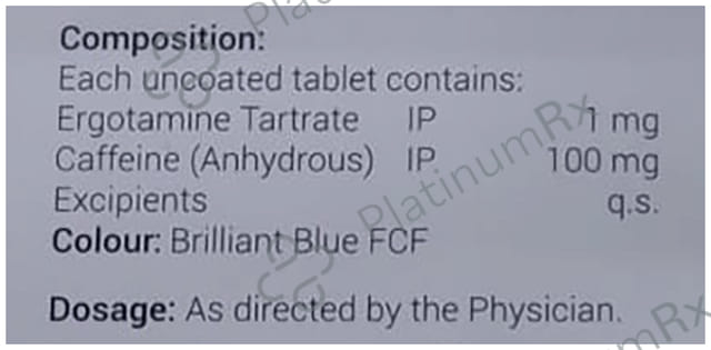 Migrafen Tablet
