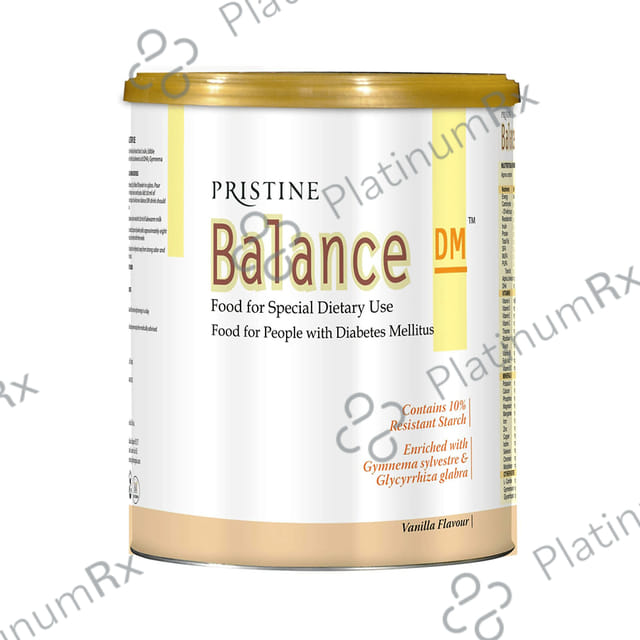 Pristine Balance DM Vanilla Powder 200gm