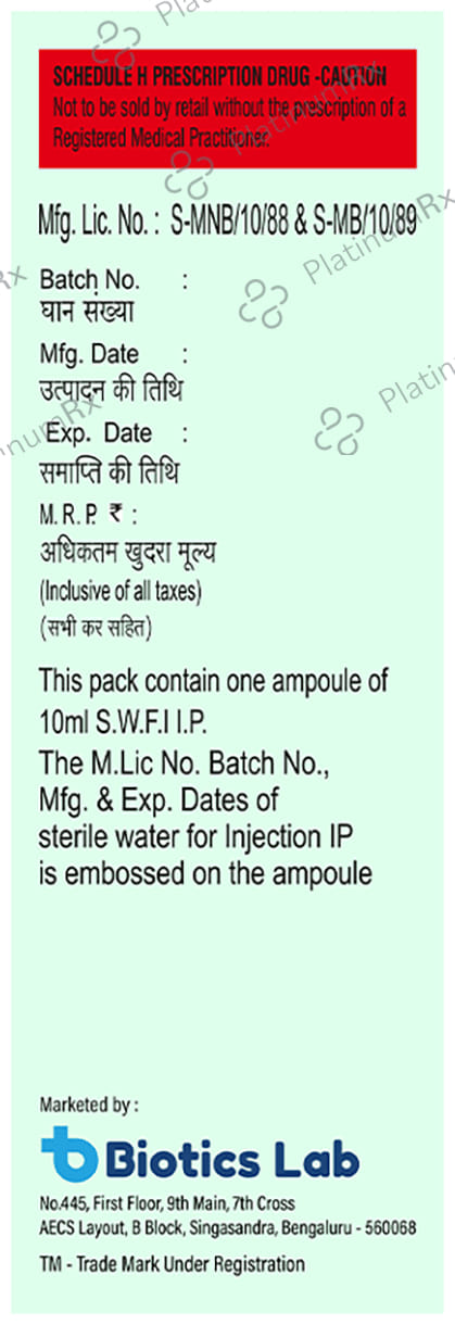 Azapenem 2gm 2000mg Injection 1s