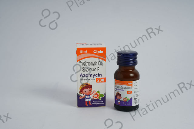 Azomycin 200mg Oral Suspension 15ml