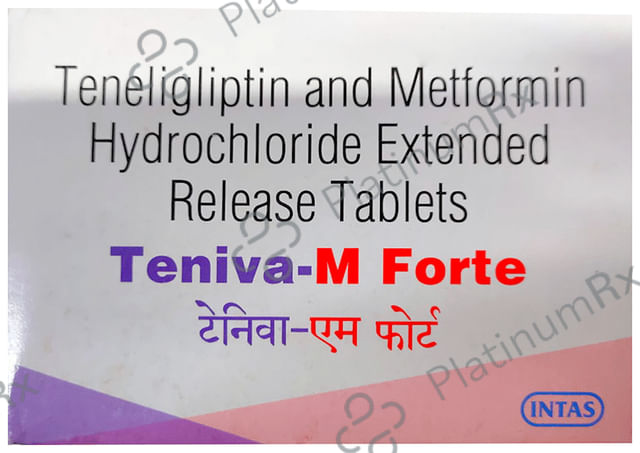 Teniva M Forte 1000/20mg Tablet ER 20s