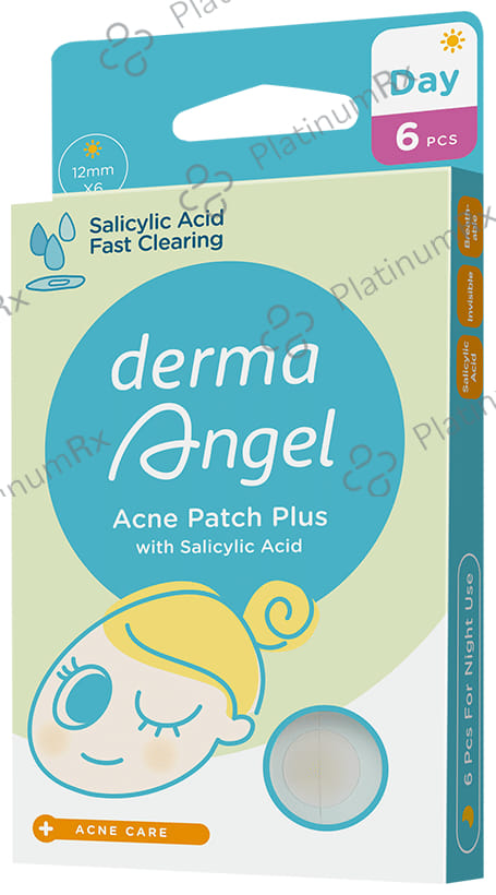 Derma Angel Day Acne Patch Plus