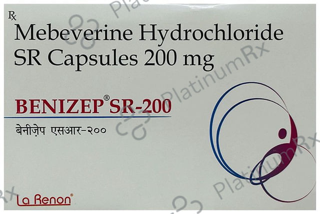 Benizep 200mg Capsule SR 10s