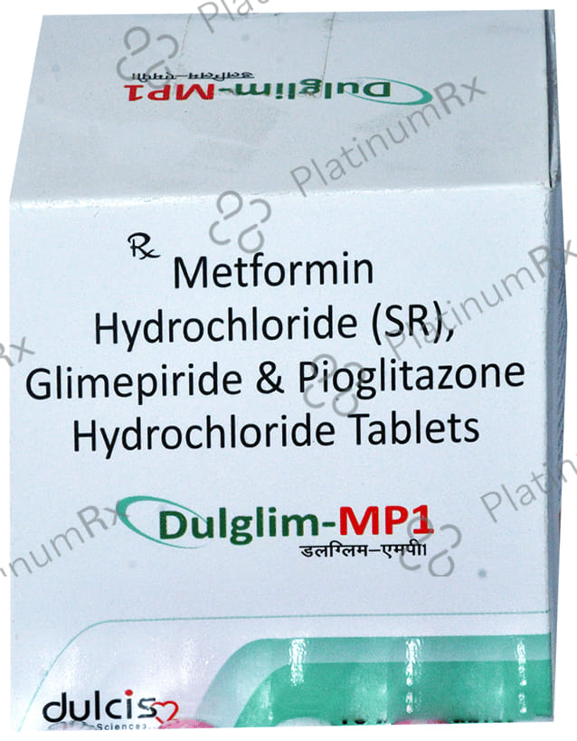 Dulglim MP1 Tablet SR 10s