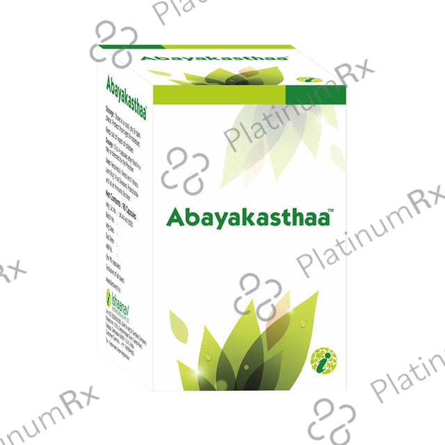 Abayakasthaa Natural Immunity Booster Capsule