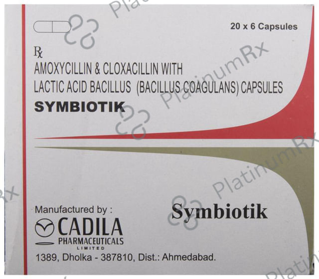 Symbiotik Capsule 6s