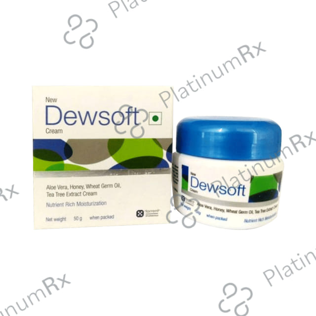 New Dewsoft Nutrient Rich Moisturiser Cream 50gm