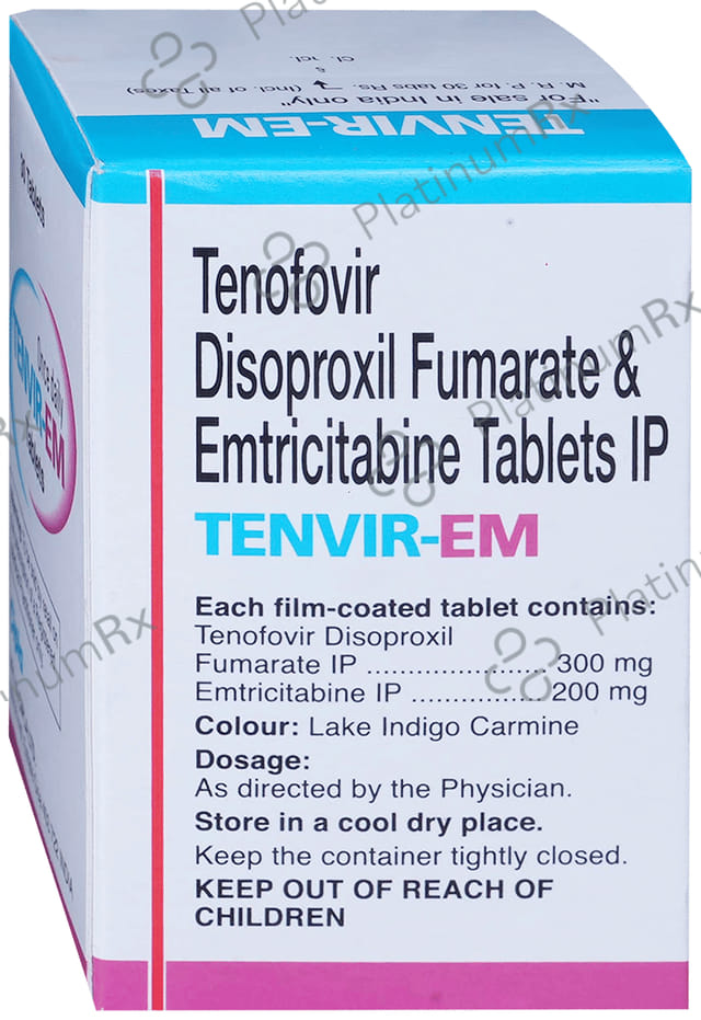 Tenvir EM 200/300mg Tablet 30s