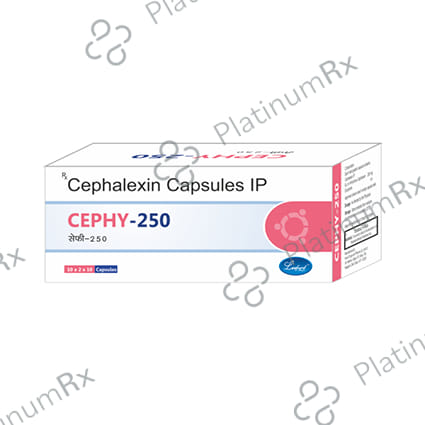 Cephy 250mg Capsule 10s