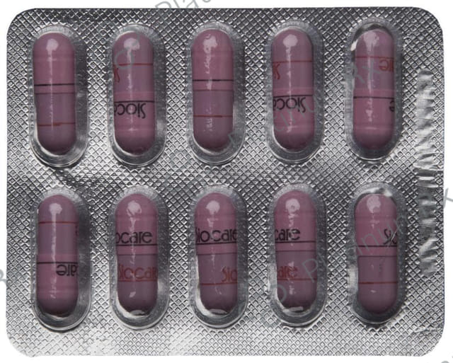 Siocare Capsule 10s