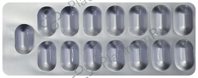 Crevast CV 20/75mg Capsule 15s