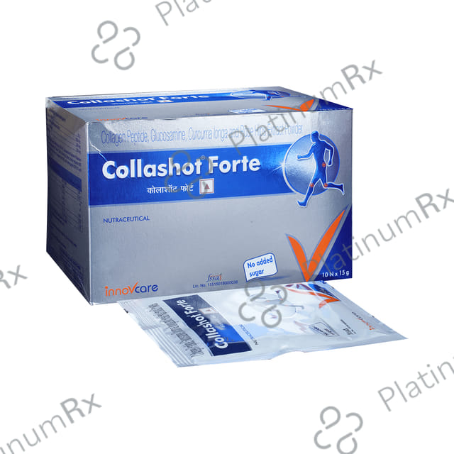 Collashot Forte Powder 15gm
