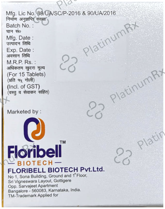 Glybell M 2/500mg Tabler 15s