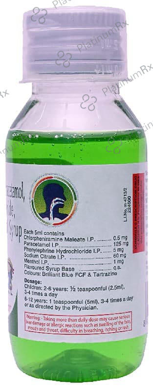 Zedex P Syrup 60ml