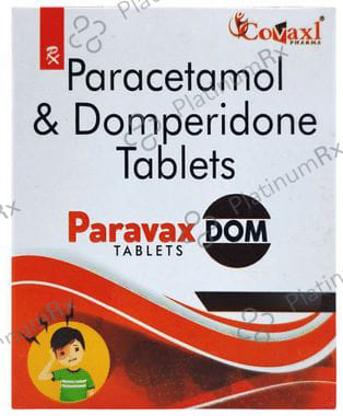 Paravax Dom 10/325mg Tablet 10s