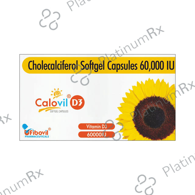 Calovil D3 Softgel Capsule