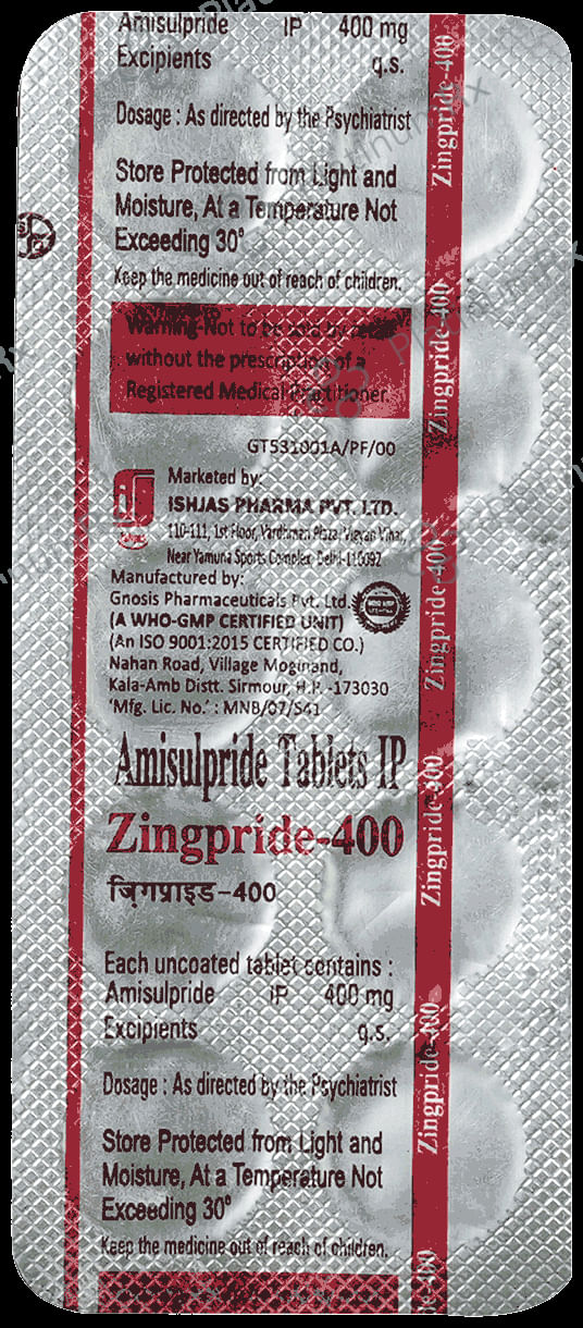 Zingpride 400mg Tablet