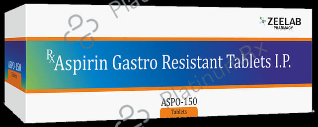 Aspo 150mg Tablet 14s