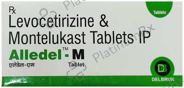 Alledel M 10/5mg Tablet 10s