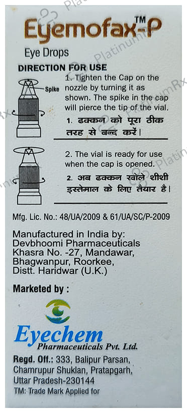 Eyemofax-P Eye Drop